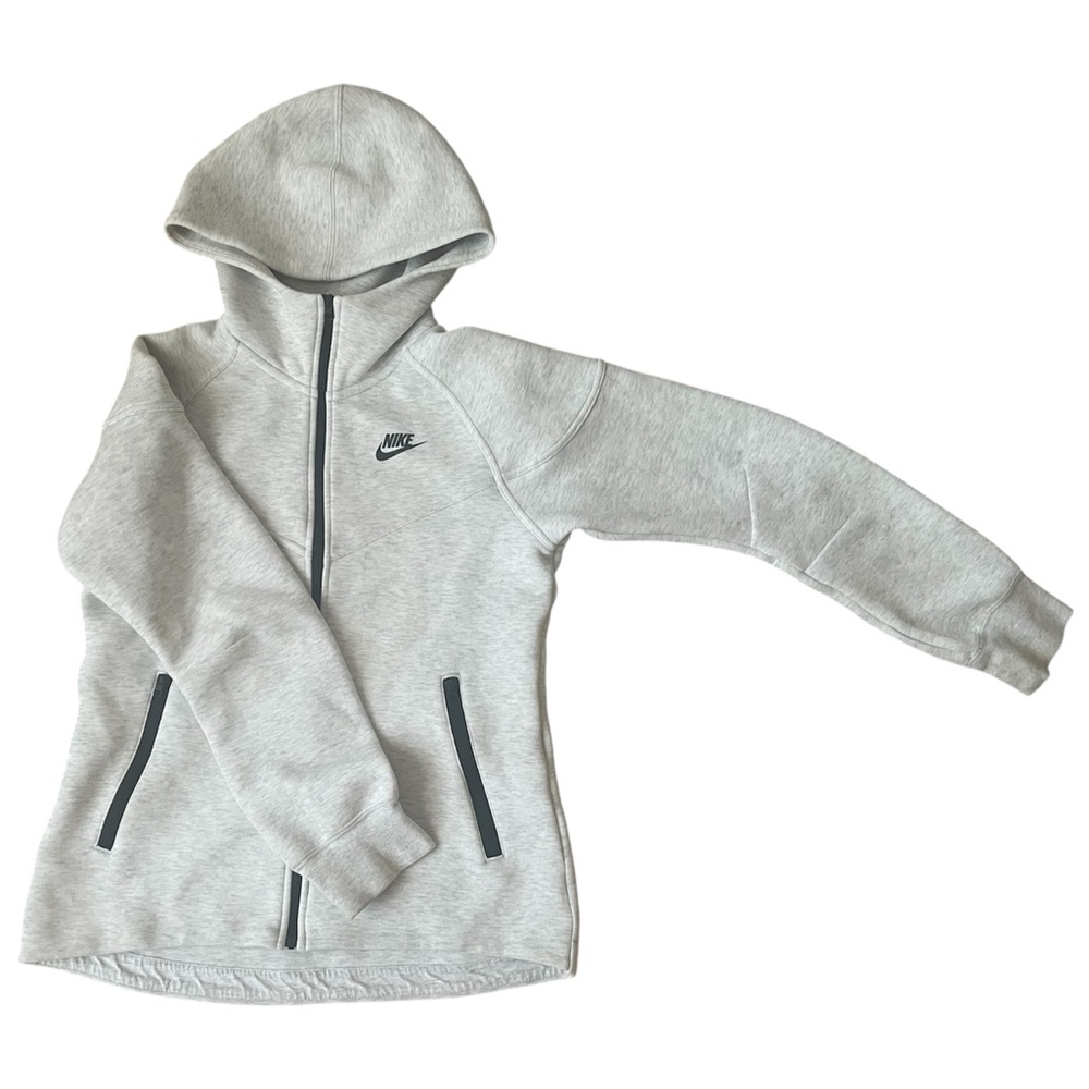 Nike Tech Grey Zip Up / womens xs